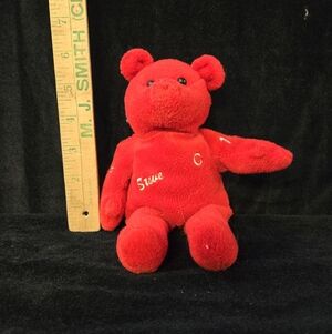 Steve Yzerman Detroit Red Wings Plush Teddy Bear #19Description: